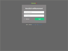 Tablet Screenshot of immoz.immoz.net